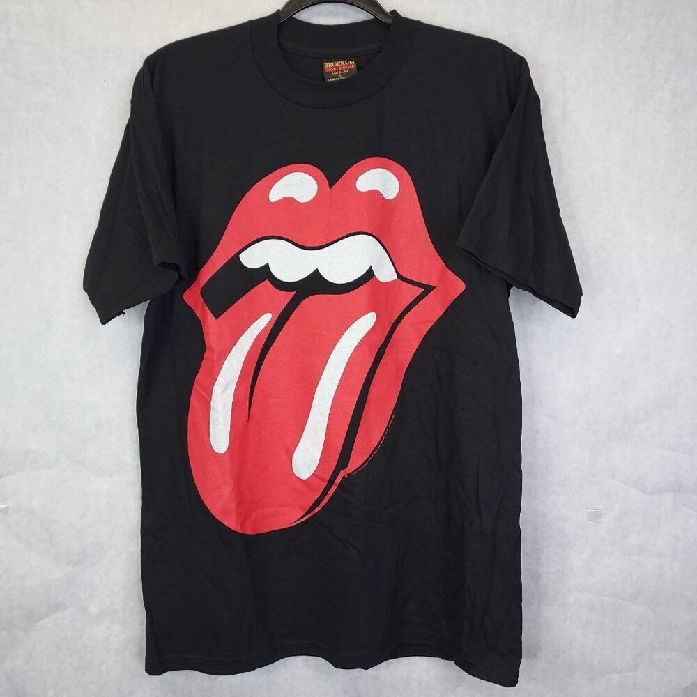 Vtg Rolling Stones Voodoo Lounge World Tour 1994 1995 T-Shirt L Brockum Band Tee